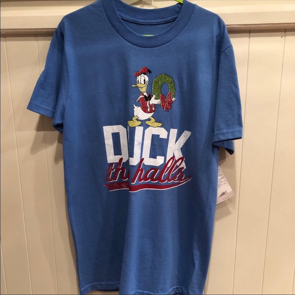 Disney Duck The Halls T-shirt